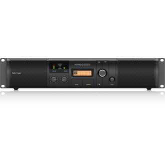 Behringer NX6000D végerősítő 6000W + DSP
