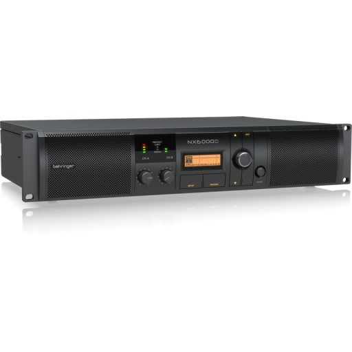 Behringer NX6000D végerősítő 6000W + DSP