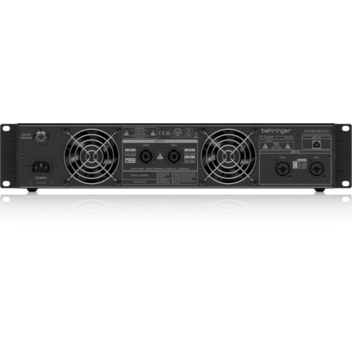 Behringer NX6000D végerősítő 6000W + DSP