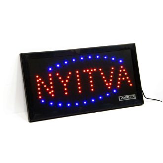 Thunder Germany LED tábla, extra erős ledekkel – NYITVA