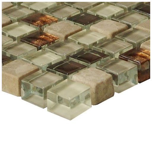 Onyx Crystone CS008 üvegmozaik 3D-s