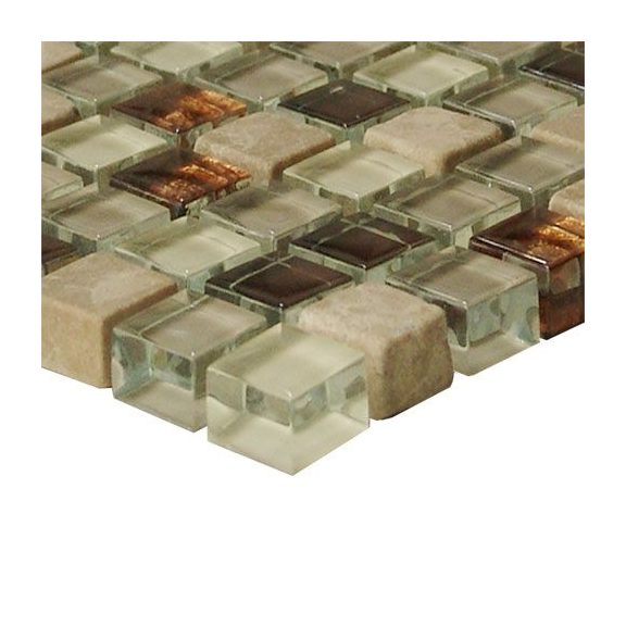 Onyx Crystone CS008 üvegmozaik 3D-s