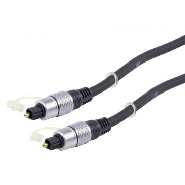 OPTIKAI (Toslink M) szerelt profi kábel 1,5m