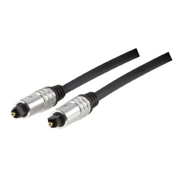OPTIKAI (Toslink M) szerelt profi kábel 2,5m