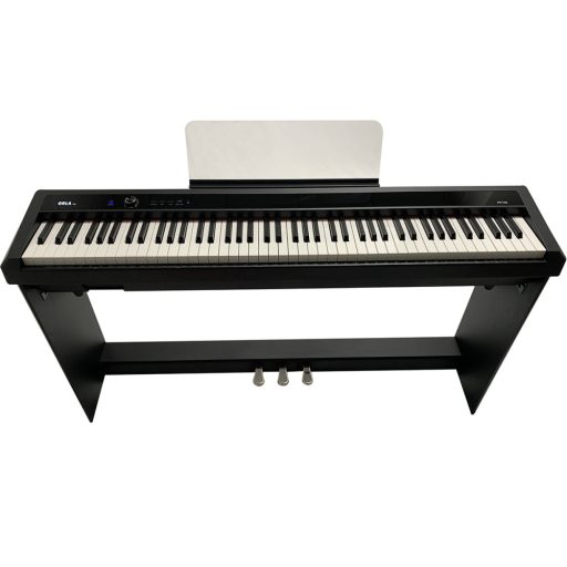 ORLA PF100 digitális pianínó (fekete) állvánnyal