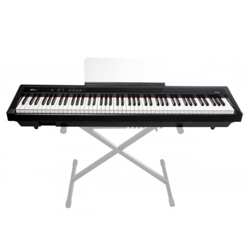 ORLA PF100 digitális pianínó (fekete) állvánnyal