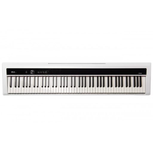 ORLA PF100 digitális pianínó (fehér) állvánnyal