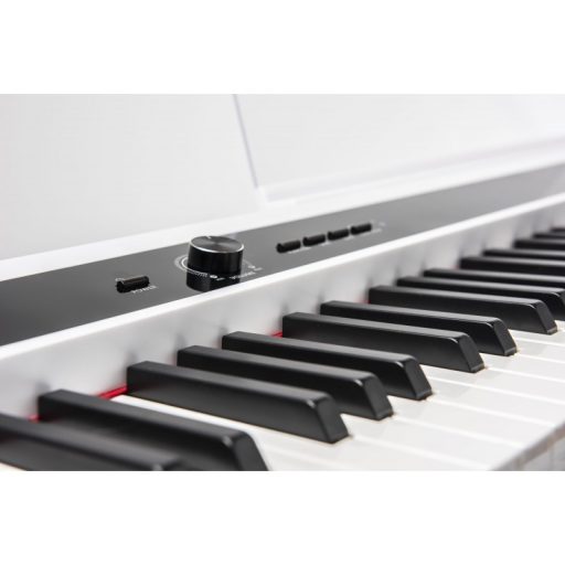 ORLA PF100 digitális pianínó (fehér) állvánnyal