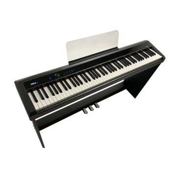ORLA PF200 digitális pianínó (fekete) állvánnyal