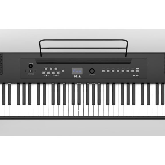 ORLA PF200 digitális pianínó (fekete) állvánnyal ORLA PF200 digitális pianínó (fekete) állvánnyal