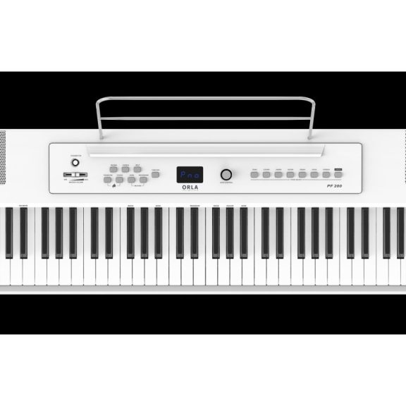 ORLA PF200 digitális pianínó (fehér) állvánnyal