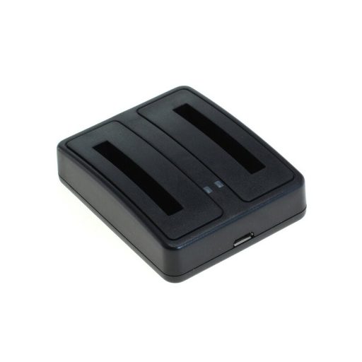 OTB Canon NB-12L dupla USB-s akkutöltő 