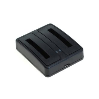 OTB Canon NB-6L dupla USB-s akkutöltő 