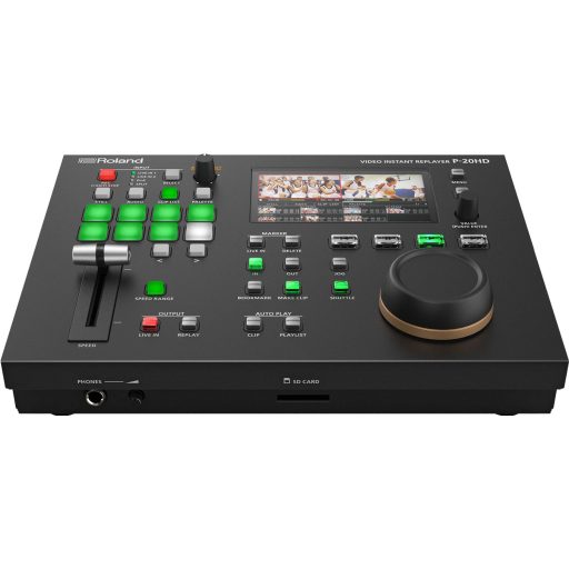Roland P-20HD mibil streaming eszköz