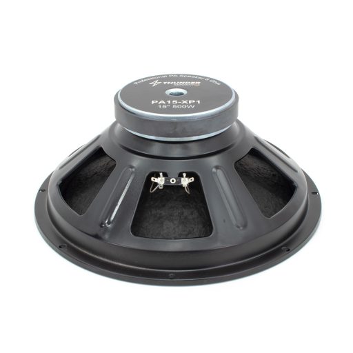 Thunder PA15-XP1 hangszóró 500W, 8 Ohm, lemez kosár (15″ – 38 cm)