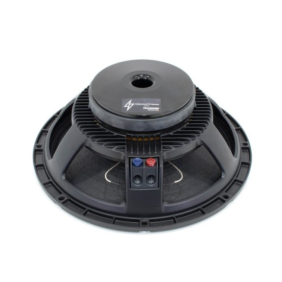 Thunder PA15-XP4 hangszóró 800W, 8 Ohm, öntvény kosár (15″ – 38 cm)