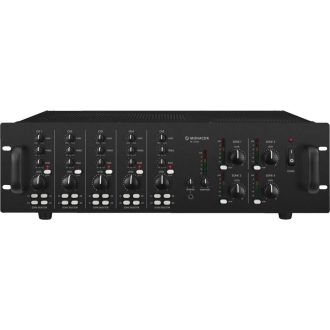 Monacor PA-12040 mátrix keverőerősítő (4 zónás)