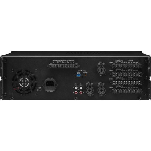 Monacor PA-12040 mátrix keverőerősítő (4 zónás)