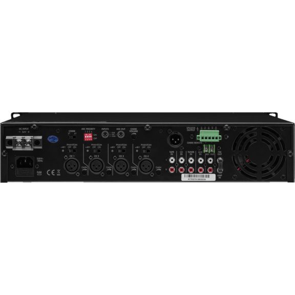 Monacor PA-924 PA erősítő