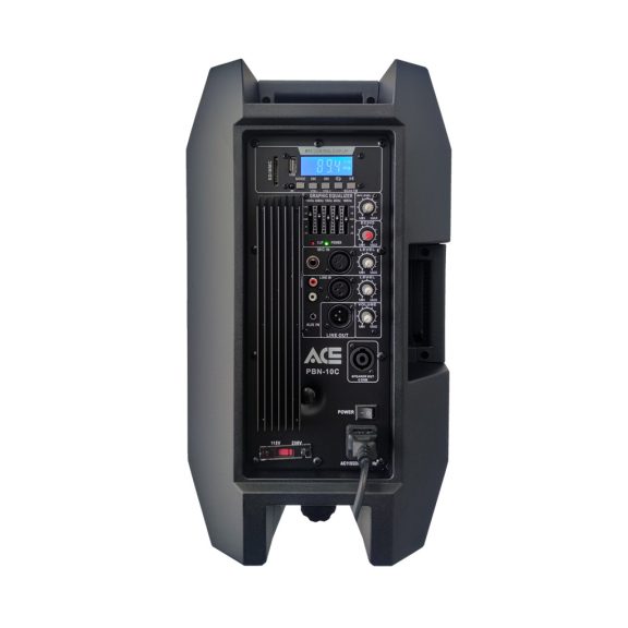 ACE PBN-10C aktív BT/MP3/FM/USB hangfal (400W)