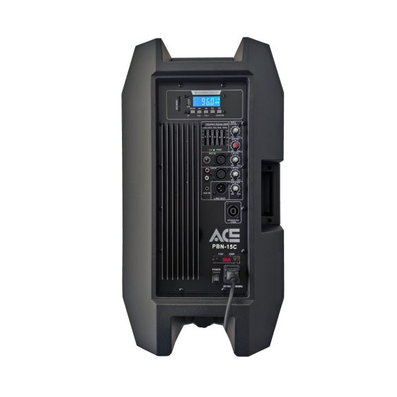 ACE PBN-15C aktív BT/MP3/FM/USB hangfal (600W)