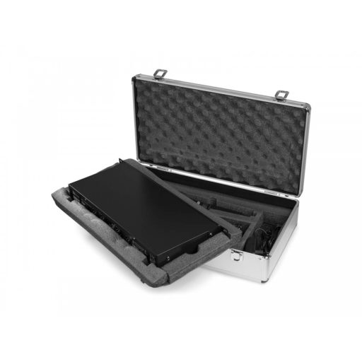 Power Dynamics PD504B UHF vezeték nélküli mikrofon szett (4 x CSÍPTETŐS / FEJ mikrofon) (4 x 50 csatorna) + Koffer