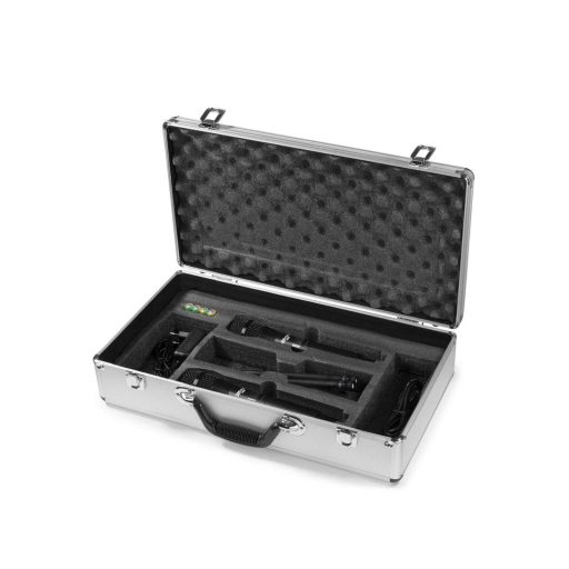 Power Dynamics PD632H UHF rádiós mikrofon (2x 20 csatorna) + Koffer