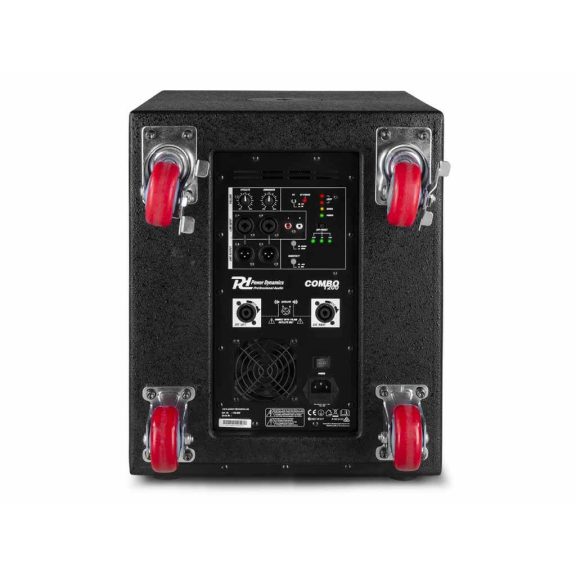 Power Dynamics PD Kombó 1200, 12″ Mélyláda + 2x 6,5″ hangfal, Bluetooth Power Dynamics PD Kombó 1200, 12″ Mélyláda + 2x 6,5″ hangfal, Bluetooth