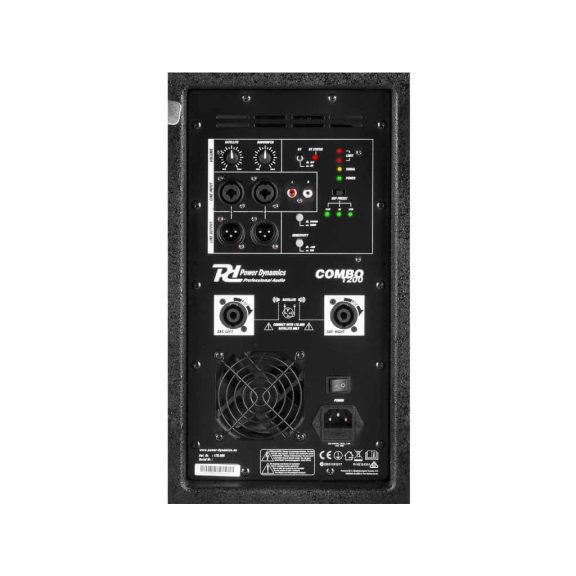 Power Dynamics PD Kombó 1200, 12″ Mélyláda + 2x 6,5″ hangfal, Bluetooth Power Dynamics PD Kombó 1200, 12″ Mélyláda + 2x 6,5″ hangfal, Bluetooth
