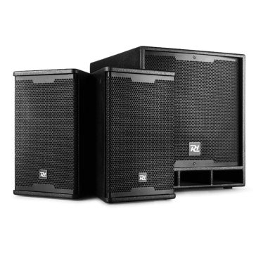   Power Dynamics PD Kombó 1500, 15″ Mélyláda + 2x 8″ hangfal, Bluetooth