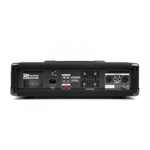 Power Dynamics PDM-C405A, 2x150W, 4 csatornás keverőerősítő (MP3 + Bluetooth) + EFFEKT