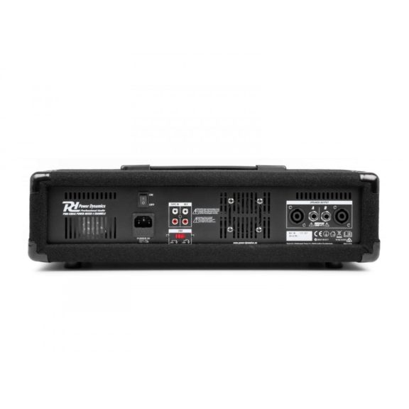 Power Dynamics PDM-C405A, 2x150W, 4 csatornás keverőerősítő (MP3 + Bluetooth) + EFFEKT Power Dynamics PDM-C405A, 2x150W, 4 csatornás keverőerősítő (MP3 + Bluetooth) + EFFEKT