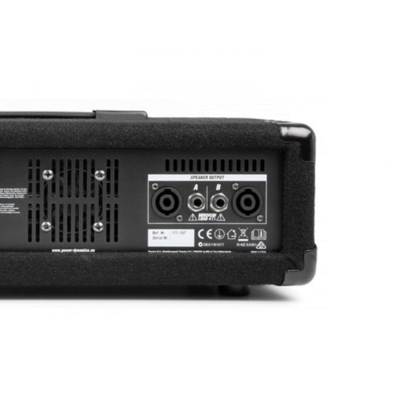 Power Dynamics PDM-C405A, 2x150W, 4 csatornás keverőerősítő (MP3 + Bluetooth) + EFFEKT Power Dynamics PDM-C405A, 2x150W, 4 csatornás keverőerősítő (MP3 + Bluetooth) + EFFEKT