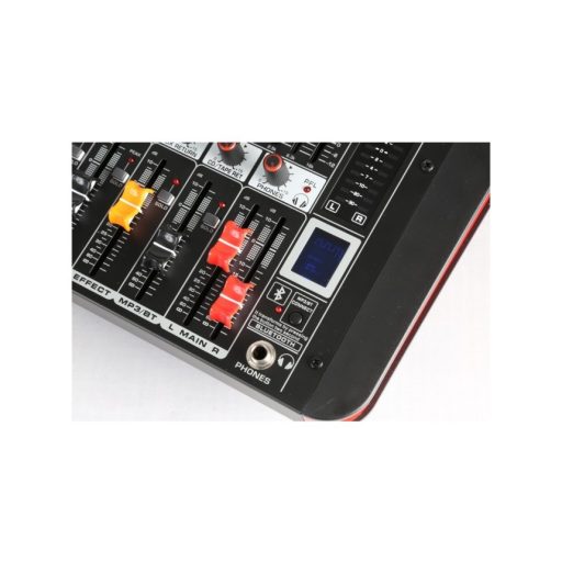 Power Dynamics PDM-M404A (2x200w) keverőerősítő, Bluetooth + Effekt