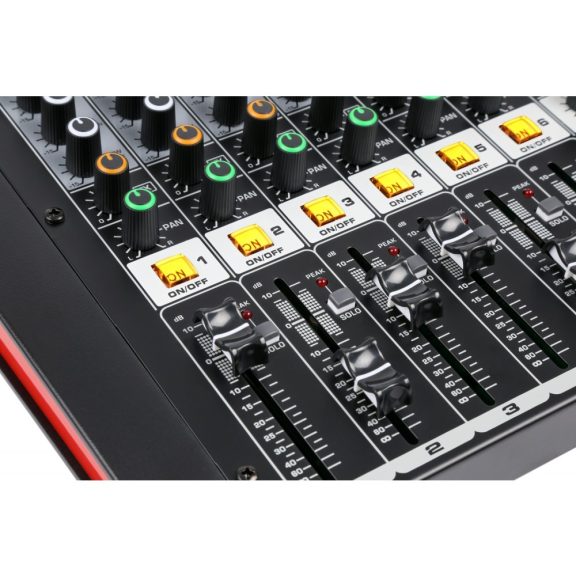 Power Dynamics PDM-M404A (2x200w) keverőerősítő, Bluetooth + Effekt