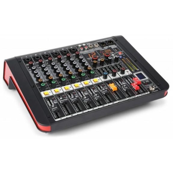 Power Dynamics PDM-M604A (2x200w) keverőerősítő, Bluetooth + Effekt Power Dynamics PDM-M604A (2x200w) keverőerősítő, Bluetooth + Effekt