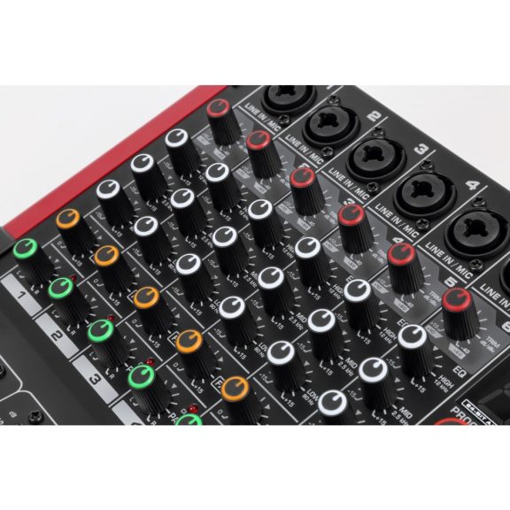 Power Dynamics PDM-M804A (2x200w) keverőerősítő, Bluetooth + Effekt