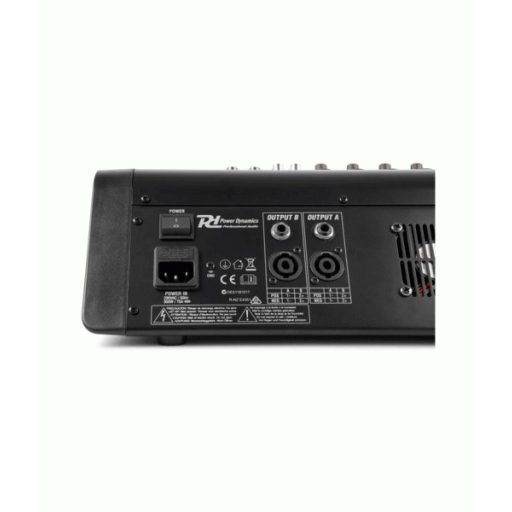 Power Dynamics PDM-M804A (2x200w) keverőerősítő, Bluetooth + Effekt