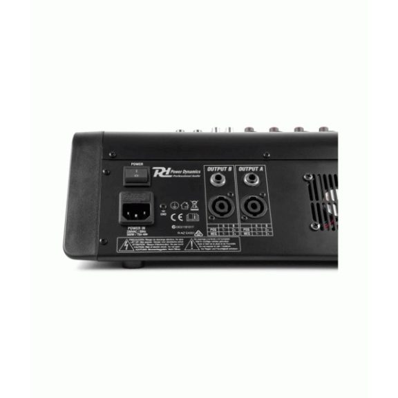 Power Dynamics PDM-M804A (2x200w) keverőerősítő, Bluetooth + Effekt