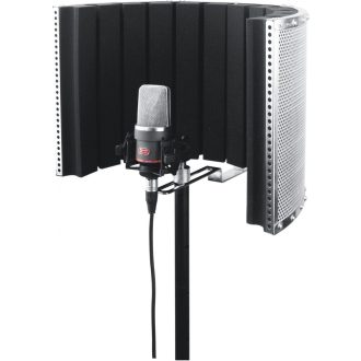 Profi mikrofon izolációs feltét, zajcsökkentő