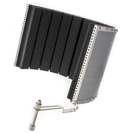 Profi mikrofon izolációs feltét, zajcsökkentő