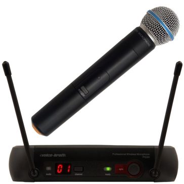 Voice-Kraft PGX4 UHF kézi mikrofon szett