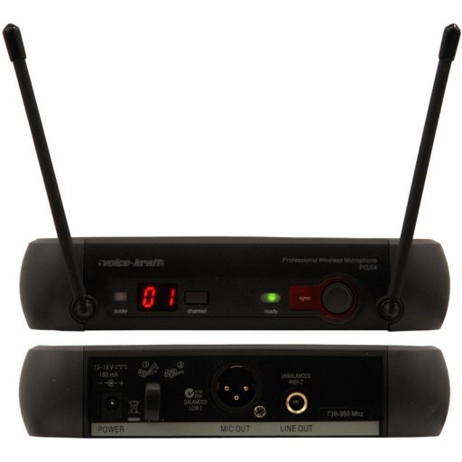 Voice-Kraft PGX4 UHF kézi mikrofon szett