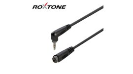 Roxtone 3,5 pipa Jack hosszabbító kábel 3m