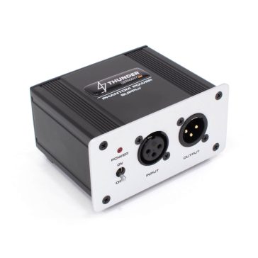 Thunder PM400 Mikrofon fantomtáp (48V)