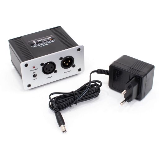 Thunder PM400 Mikrofon fantomtáp (48V)