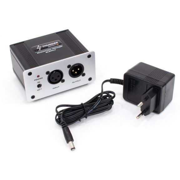 Thunder PM400 Mikrofon fantomtáp (48V)
