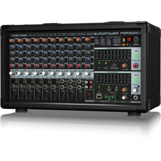 Behringer PMP2000D EUROPOWER keverőerősítő