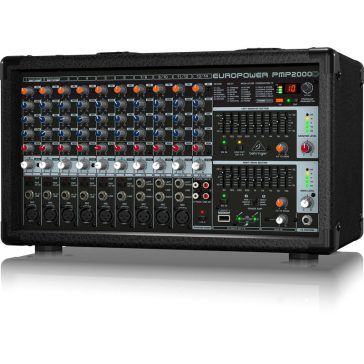 Behringer PMP2000D EUROPOWER keverőerősítő