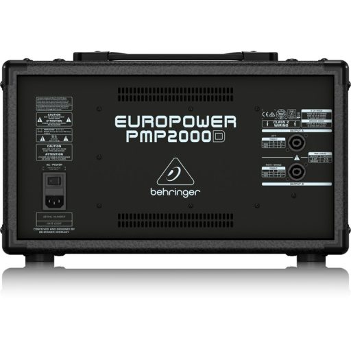 Behringer PMP2000D EUROPOWER keverőerősítő